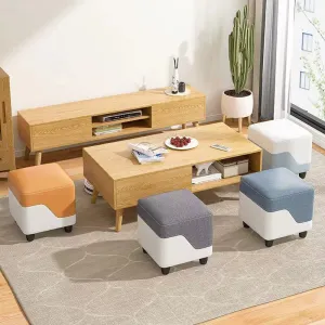 Nordic Creative Square Sofa Bench