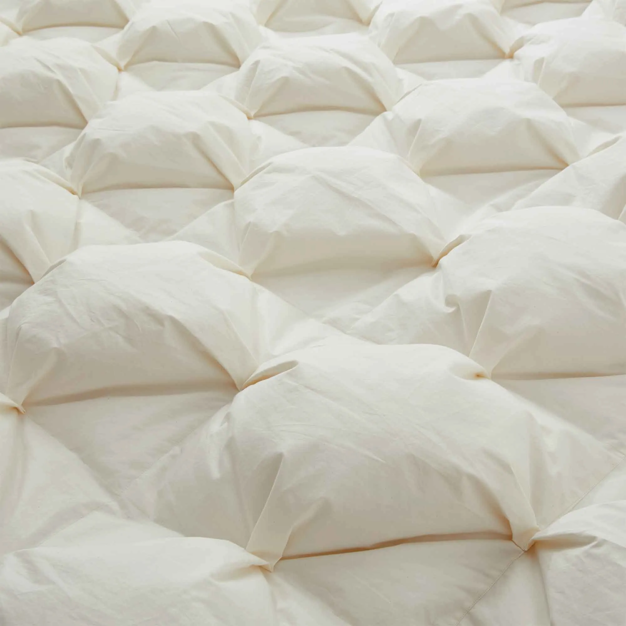 Organic Cotton Puff Down Comforter for Winter