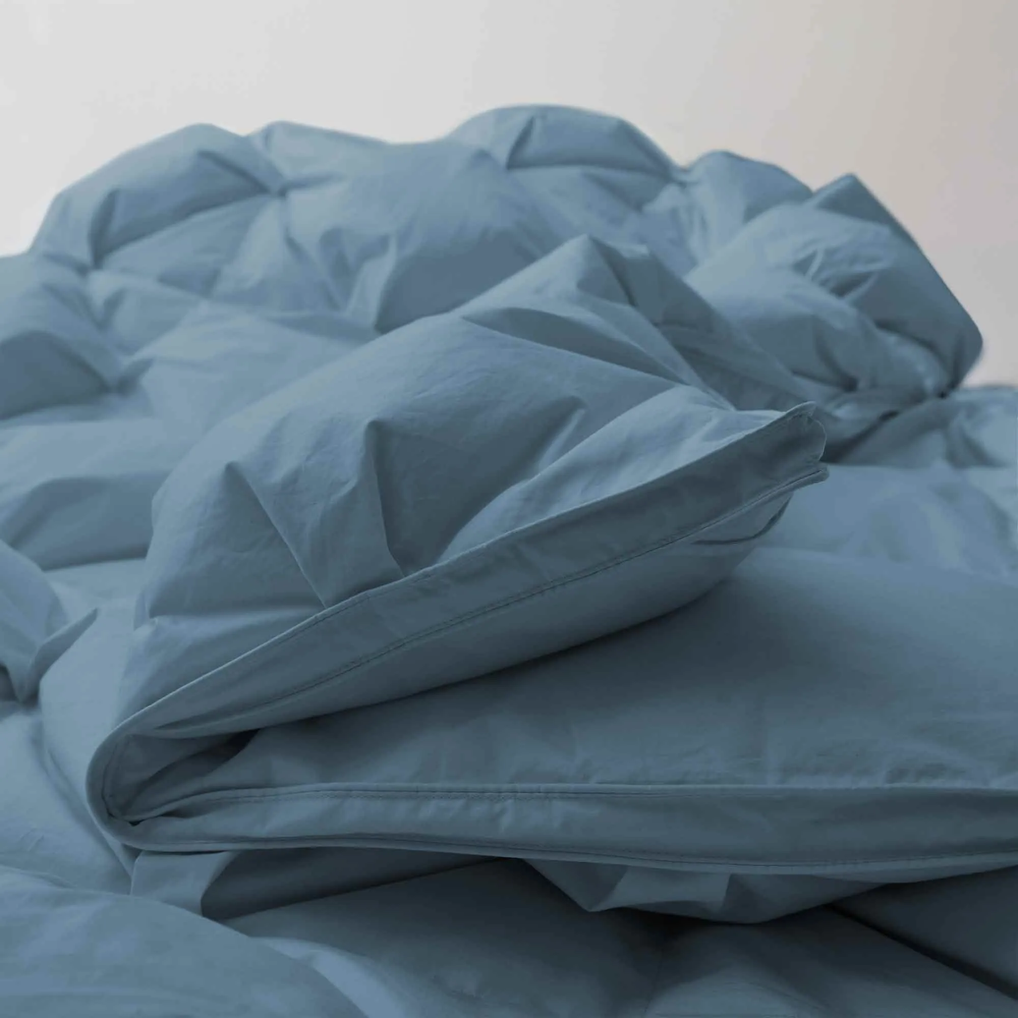 Organic Cotton Puff Down Comforter for Winter