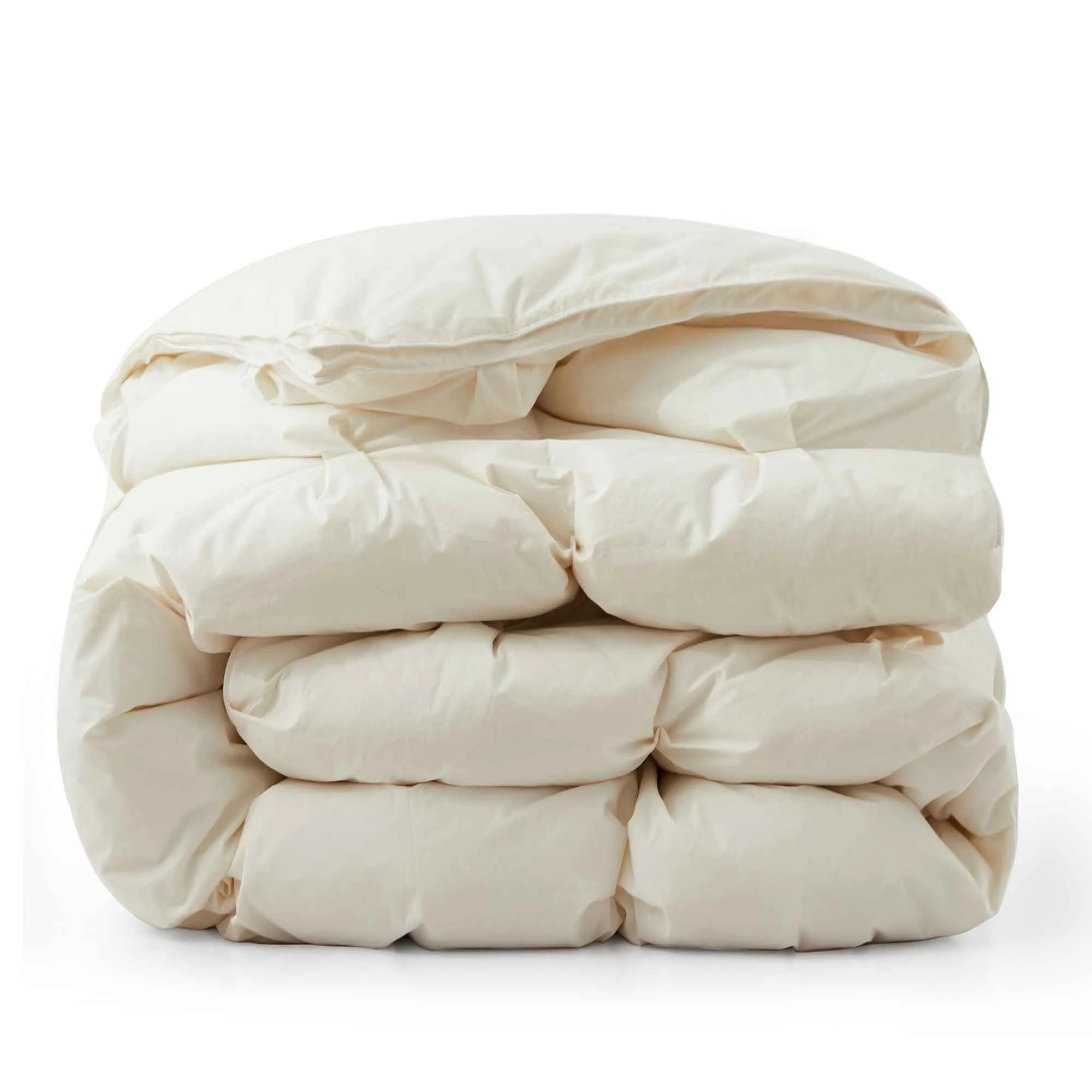 Organic Cotton Puff Down Comforter for Winter