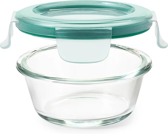 OXO Good Grips 1 Cup Smart Seal Glass Round Container