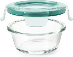 OXO Good Grips 1 Cup Smart Seal Glass Round Container