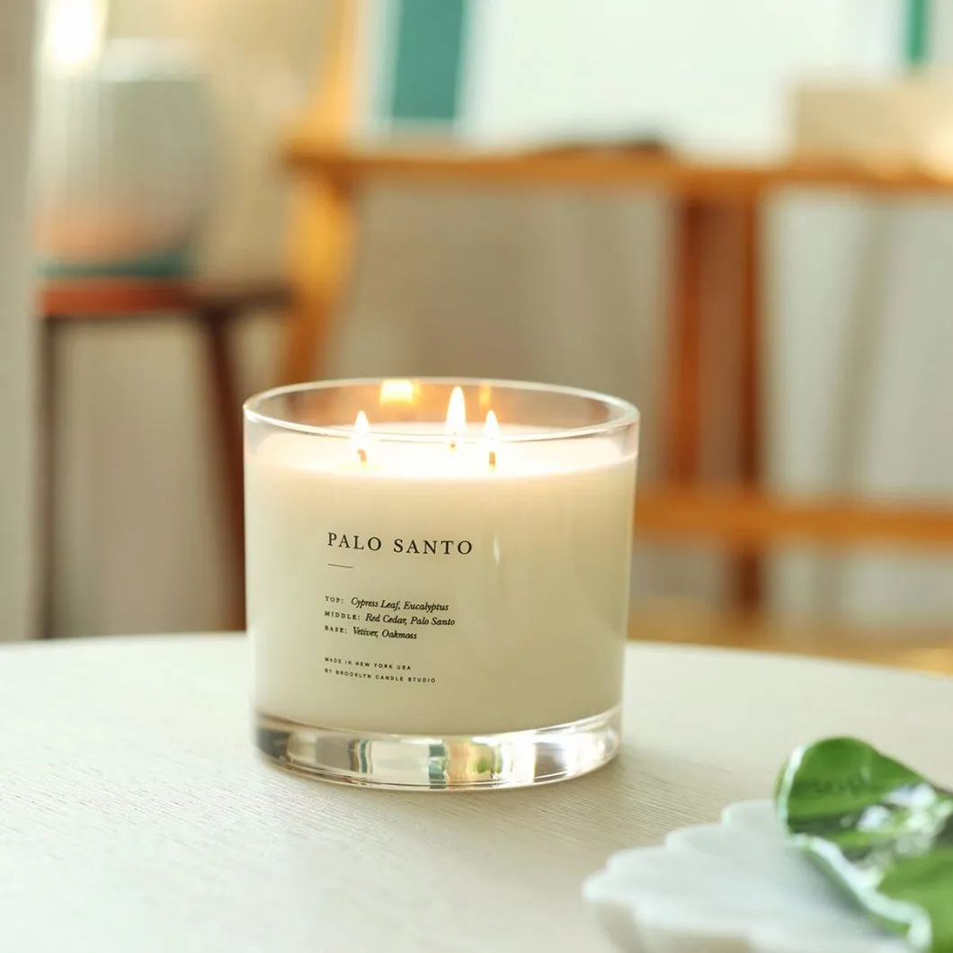 Palo Santo Maximalist 3-Wick Candle