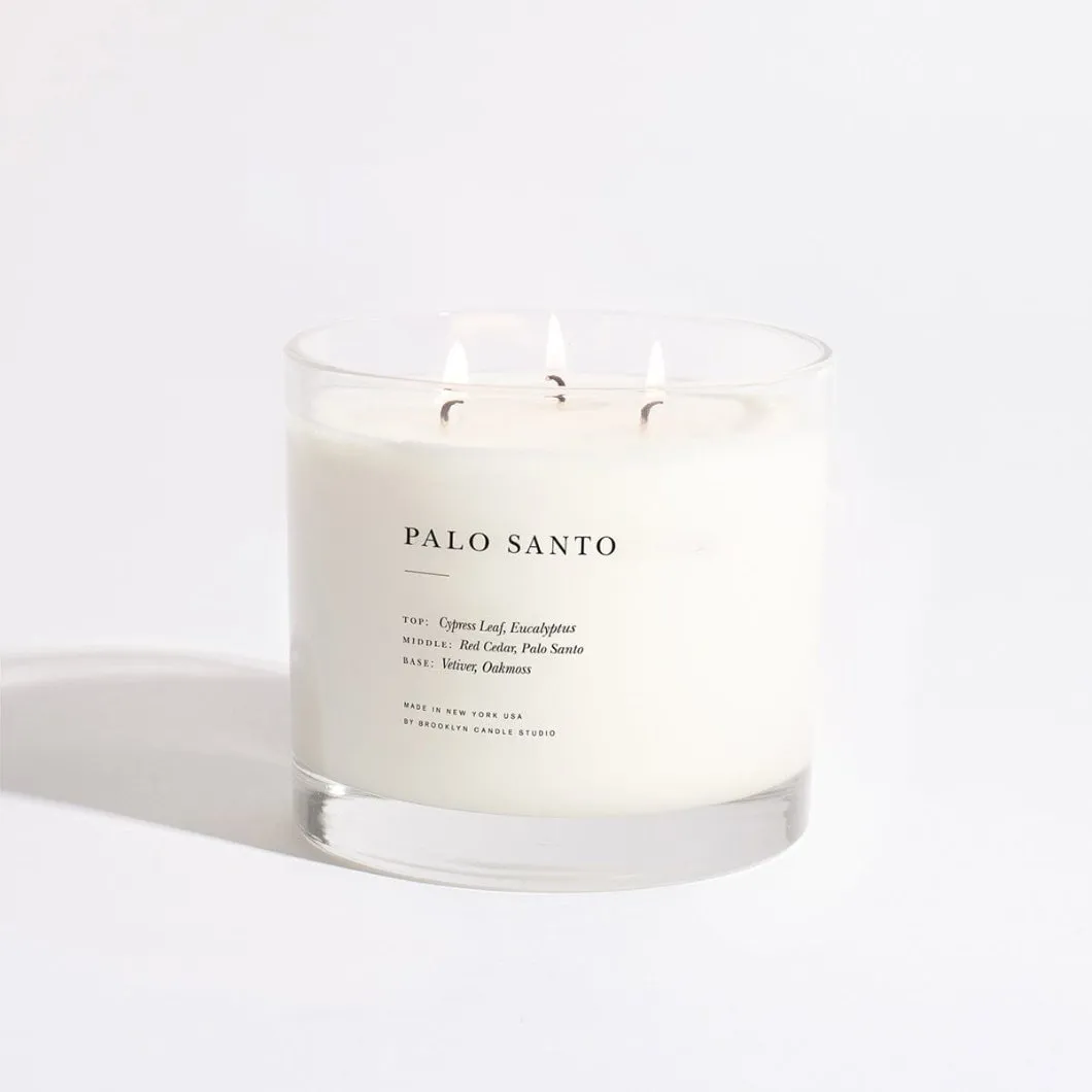 Palo Santo Maximalist 3-Wick Candle