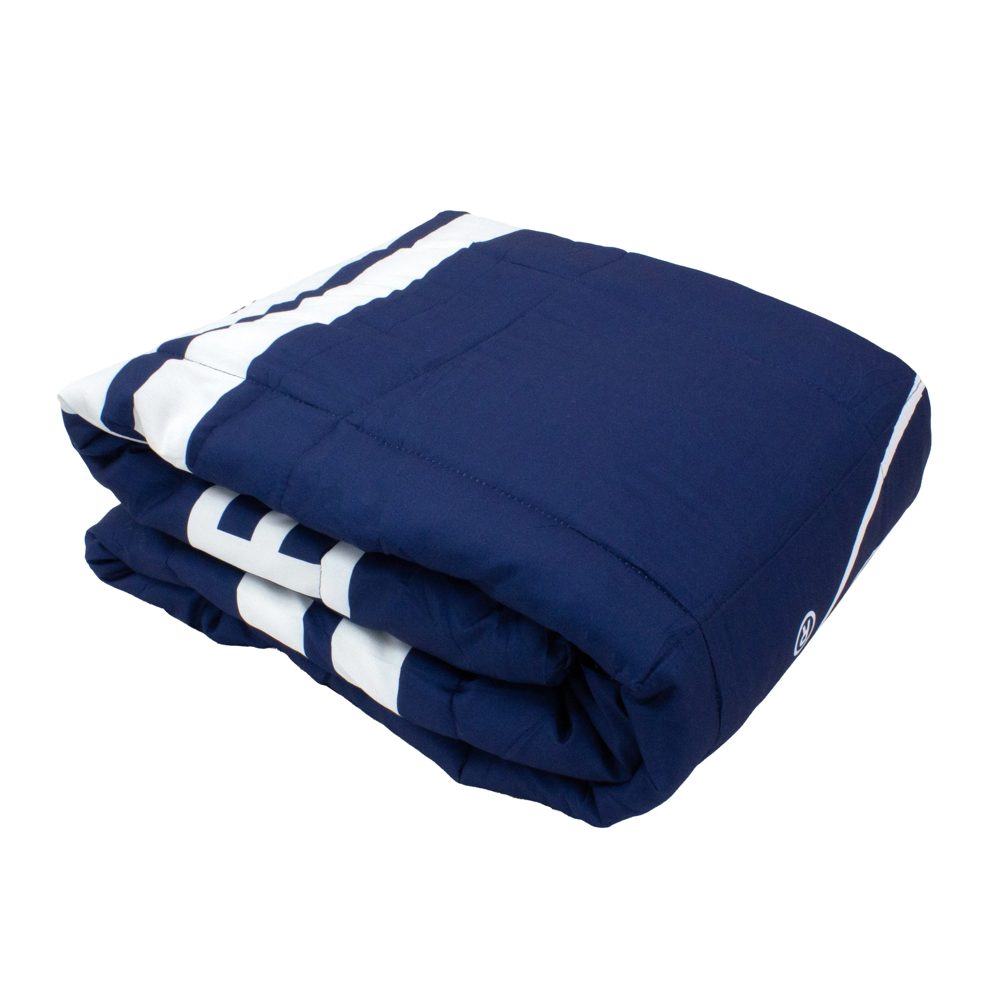 Penn State Nittany Lions Reversible Big Logo Soft and Colorful Comforter