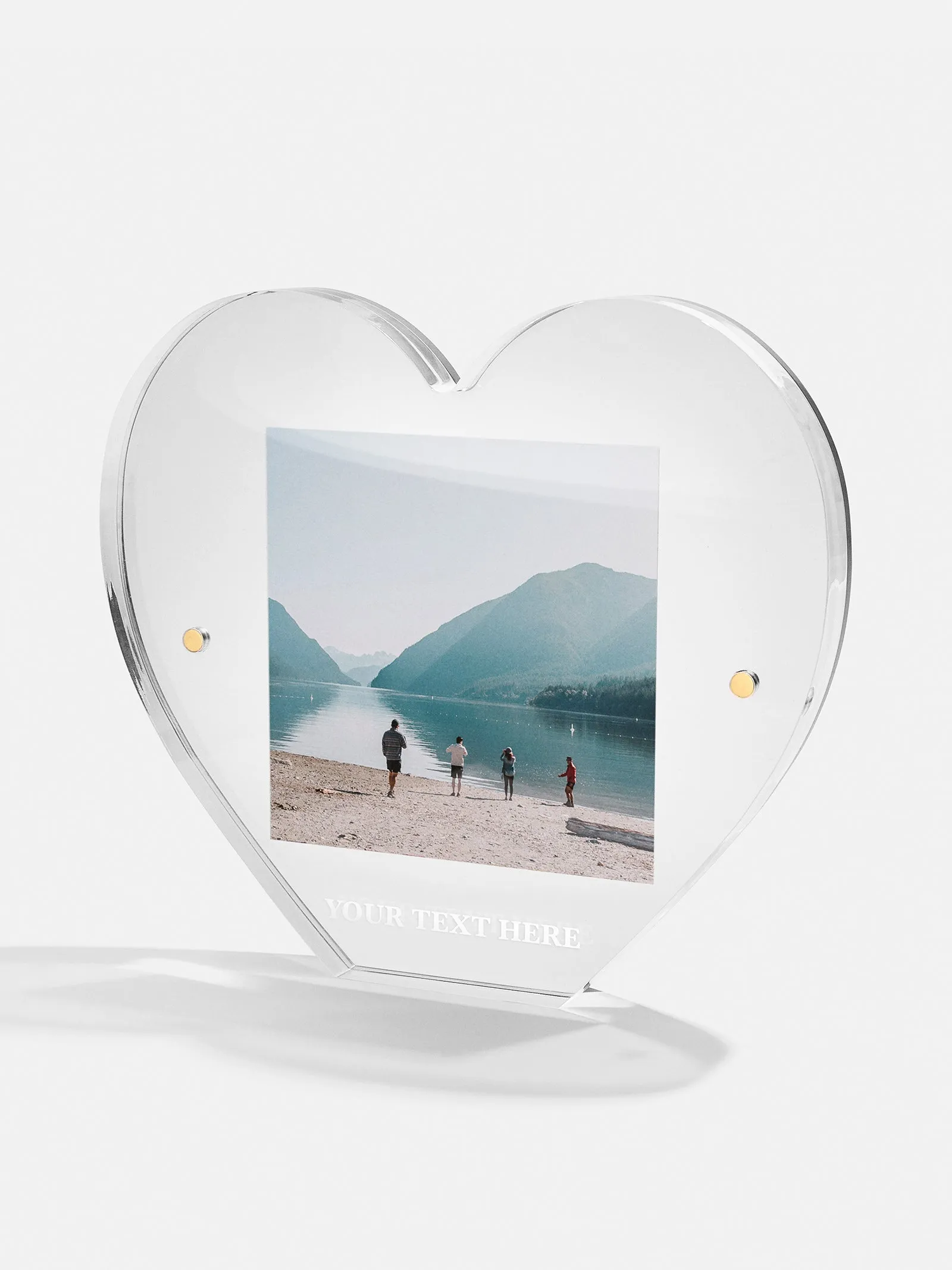 Picture Perfect Acrylic Frame - Heart Shape