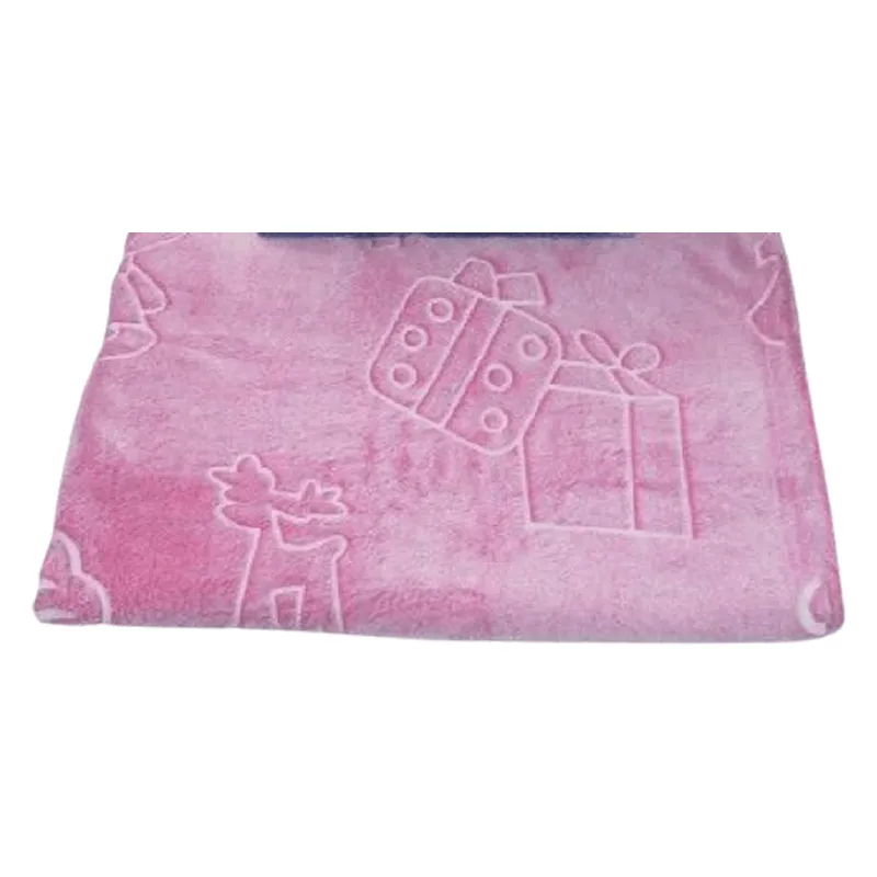 Pink Christmas Magic Blankets RW-7