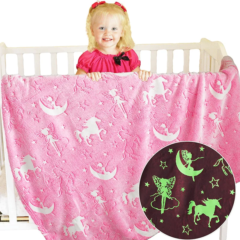 Pink Christmas Magic Blankets RW-7