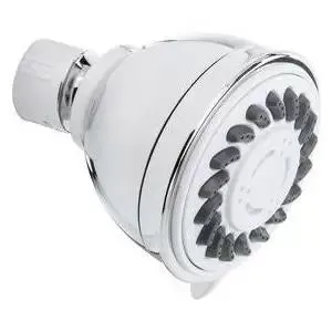 Plumb Pak Stylewise 3 Function Shower Head Polished Chrome