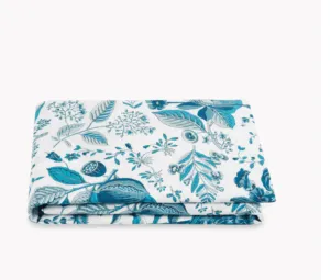 Pomegranate Flat Sheet - Prussian Blue