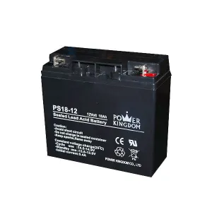 Power Kingdom PS18Ah 12V Sealed Battery