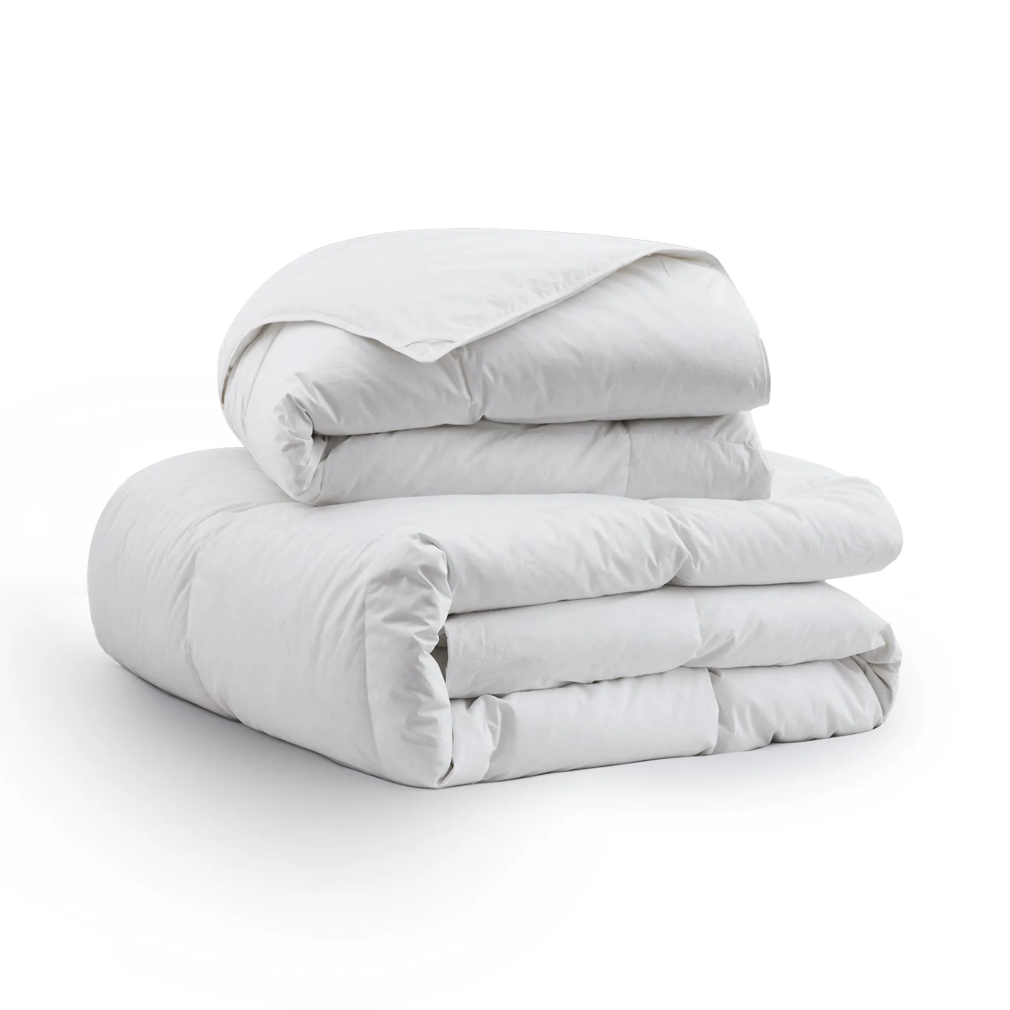 Puredown White Goose Feather and Down Comforter