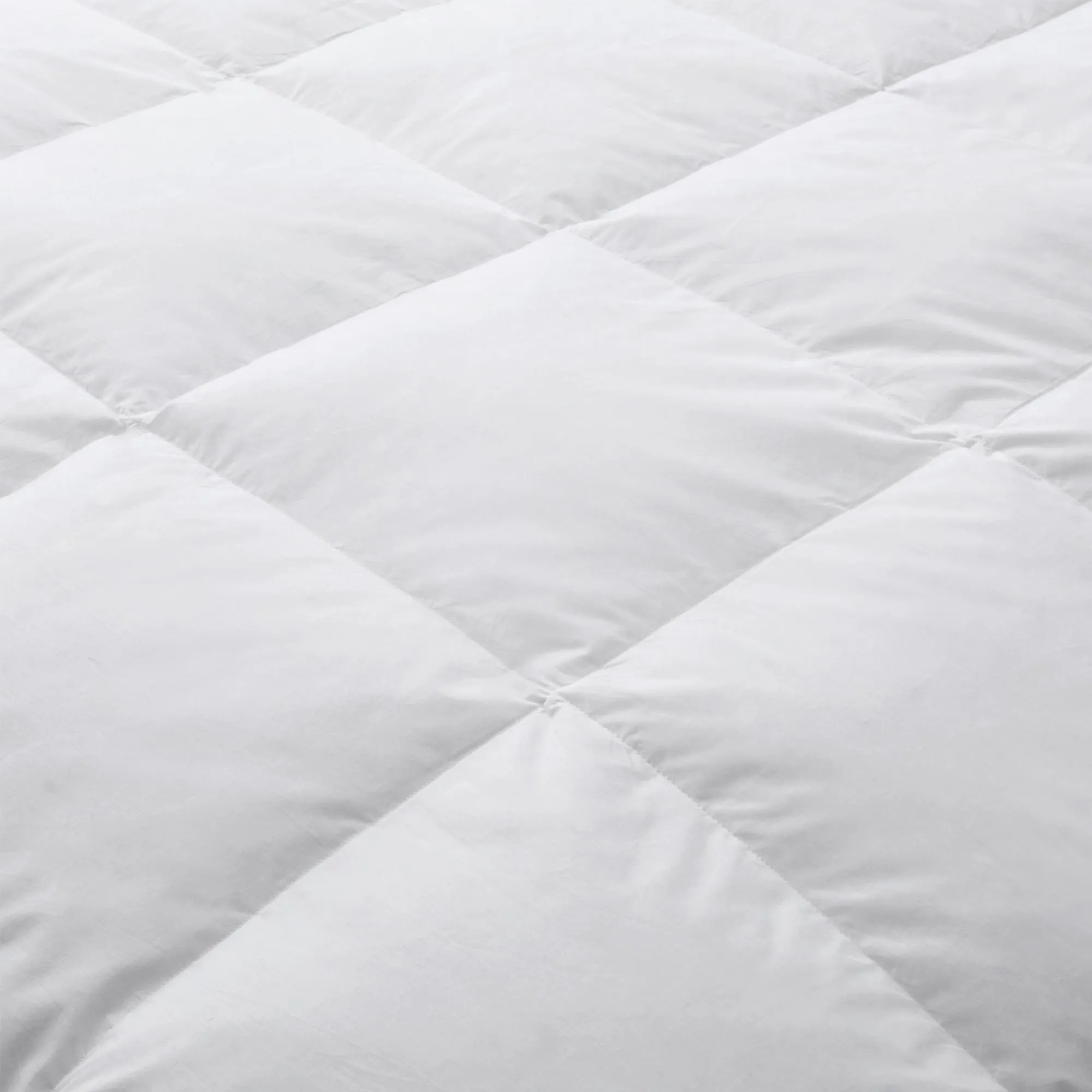 Puredown White Goose Feather and Down Comforter