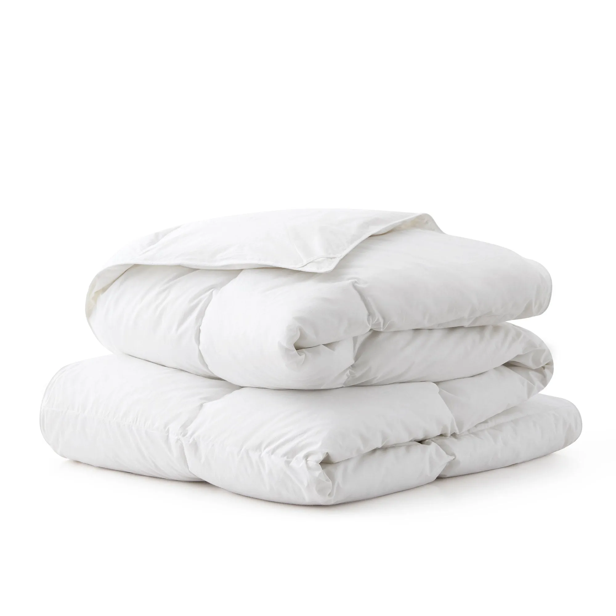 Puredown White Goose Feather and Down Comforter