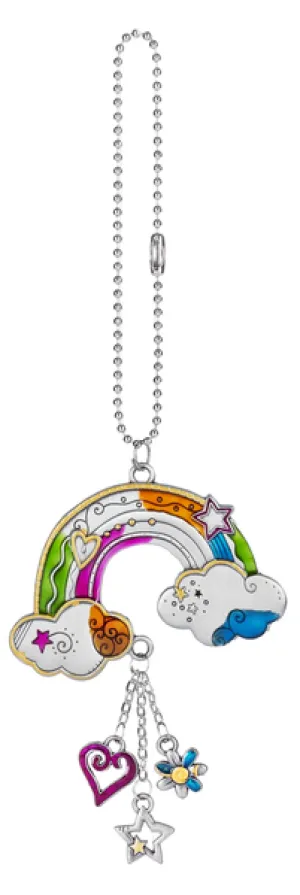 Rainbow Car Charm