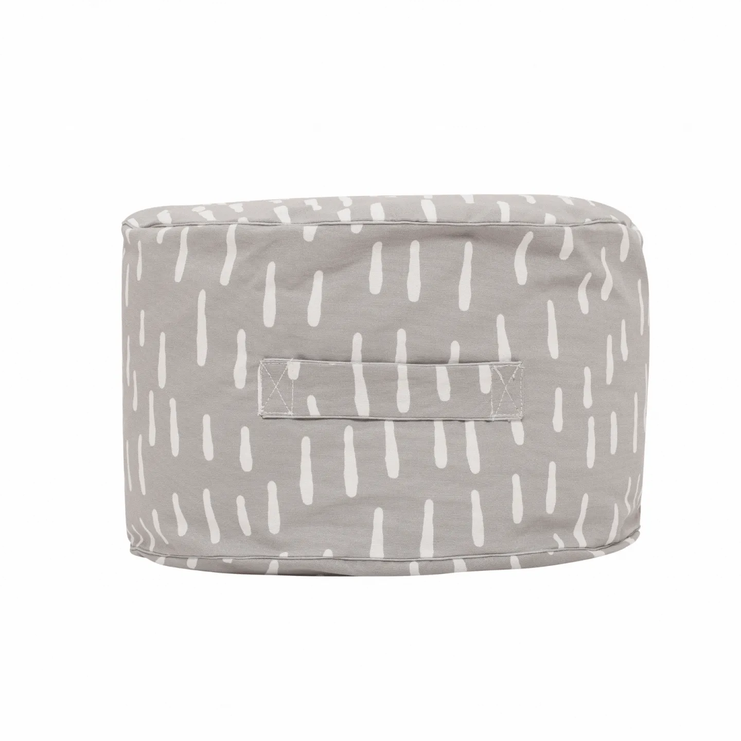 Raindrops Ottoman - Grey