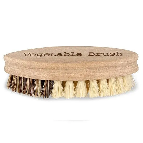 Redecker Oval Vegetable Brush