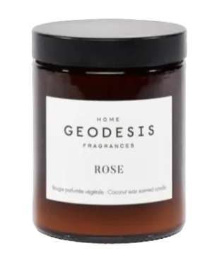 Rose Candle by Geodesis