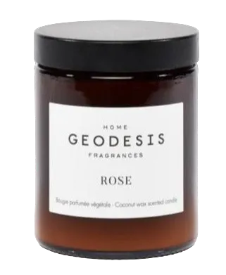 Rose Candle by Geodesis