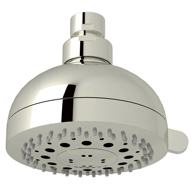 Rovato 3.94" Showerhead in Polished Nickel