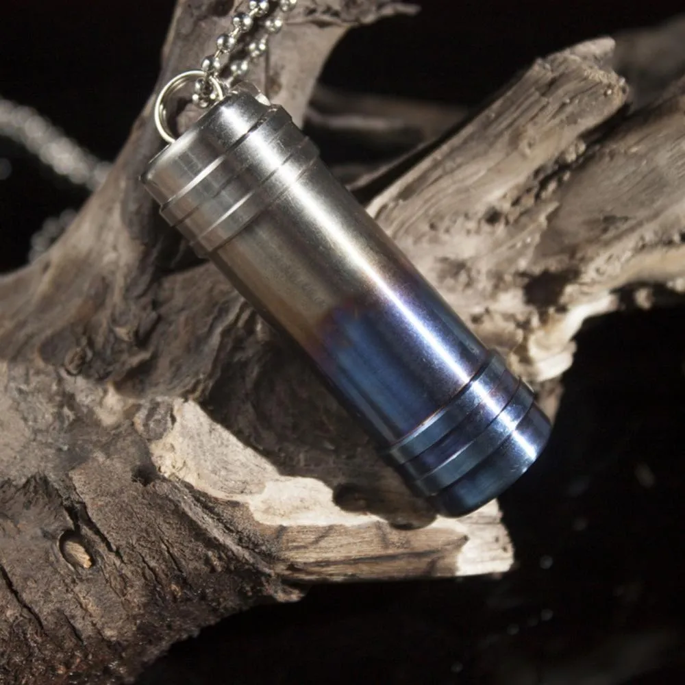 Sealed Pill Container Pendant