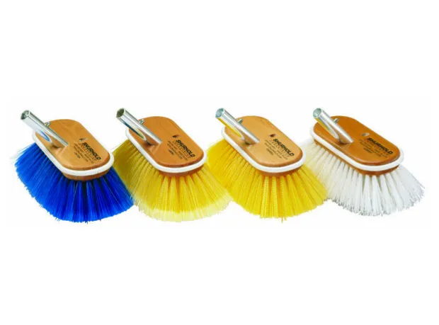 Shurhold 10" Soft Flagged Yellow Brush