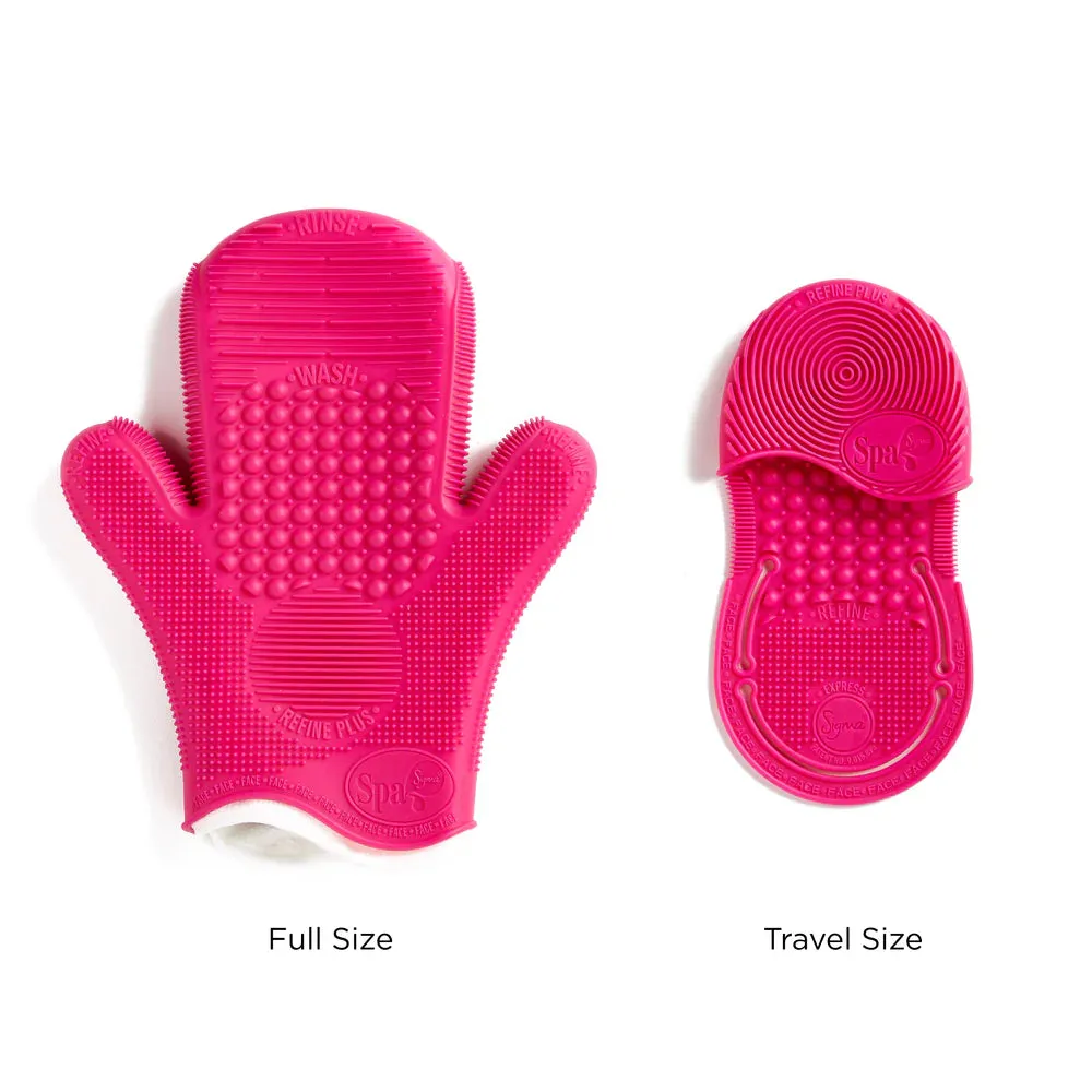 Sigma Beauty Sigma Spa® Express Brush Cleansing Glove