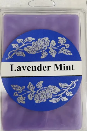 Square Candles Tart - Lavender Mint