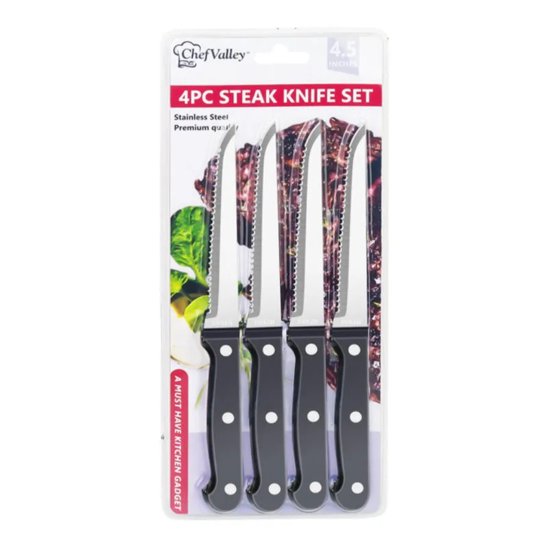 Steak Knife Set, 4 Count