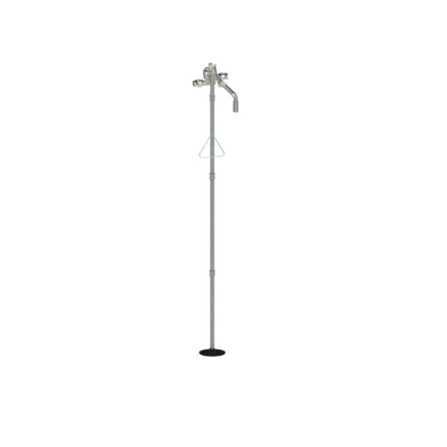 Stingray T3010 Floor Mounted Drench Shower Fixture Standard - Tepid to the Core