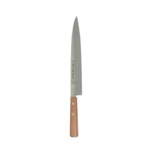 Thunder Group JAS014240 Stainless Steel 9-1/2" x 1-1/2" Sashimi Knife