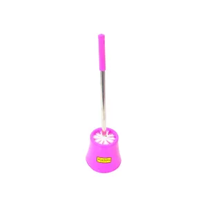 Toilet Brush Set Pink Tulir F3994 Academy