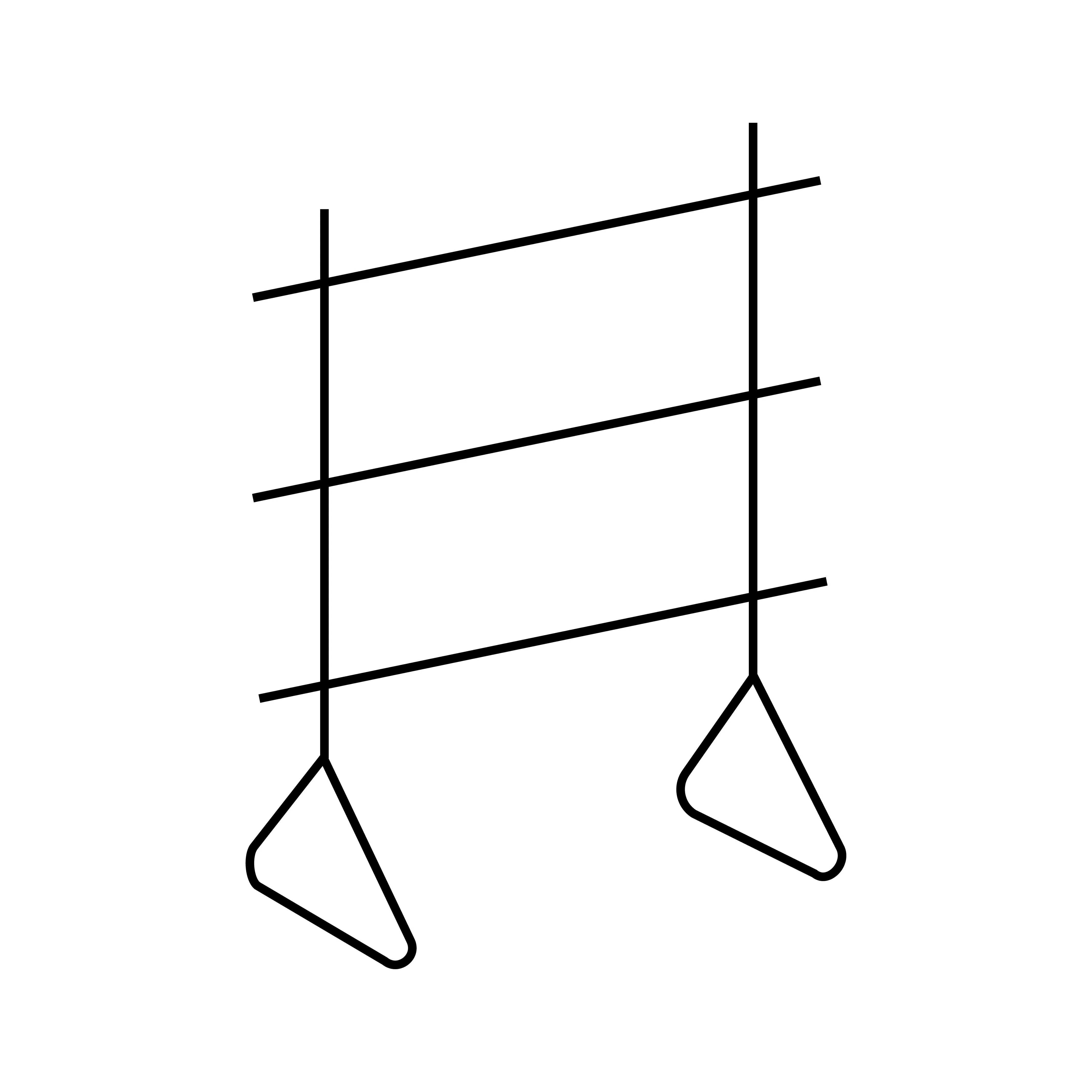 Tomato Plant Support Frame