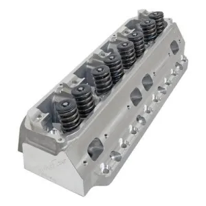 Trick Flow PowerPort Cylinder Head - Assembled - 2.190 / 1.760" Valves - 270 cc Intake - 78 cc Chamber - 1.550" Springs - Aluminum - Mopar B / RB-Series