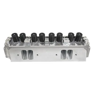 Trick Flow PowerPort Cylinder Head - Assembled - 2.190 / 1.760" Valves - 270 cc Intake - 78 cc Chamber - 1.550" Springs - Aluminum - Mopar B / RB-Series