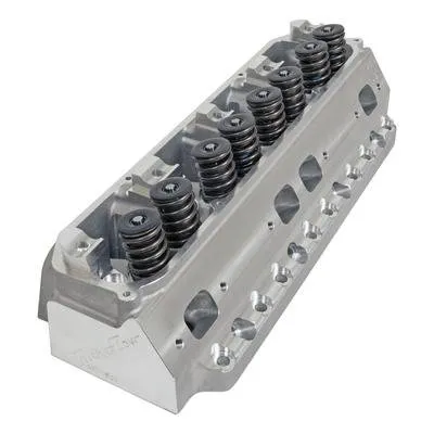 Trick Flow PowerPort Cylinder Head - Assembled - 2.190 / 1.760" Valves - 270 cc Intake - 78 cc Chamber - 1.550" Springs - Aluminum - Mopar B / RB-Series