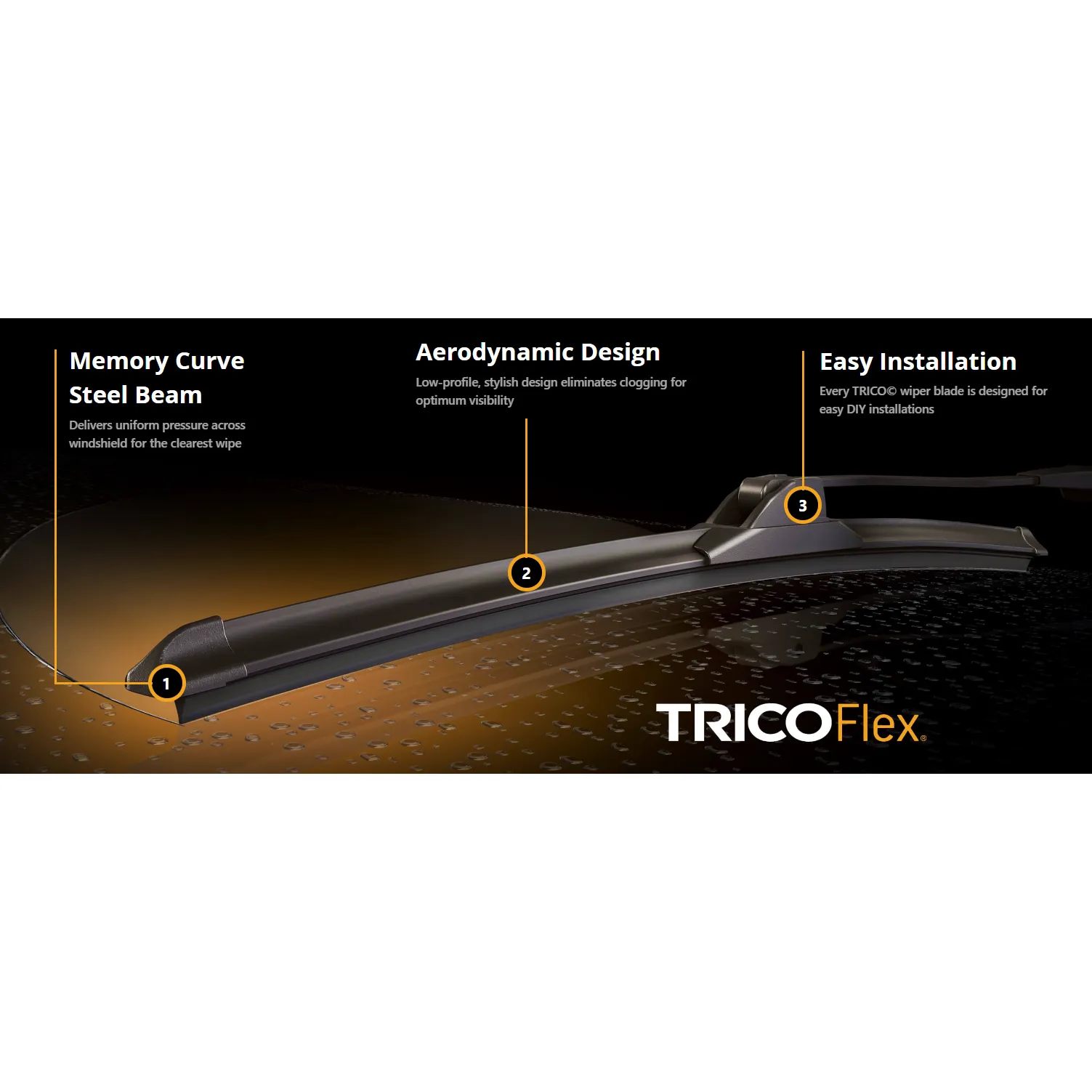 Trico Flex FX500 Wiper Blade - 500mm