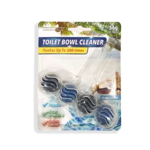 UBL Toilet Cleaner Ball 56g (4pk)