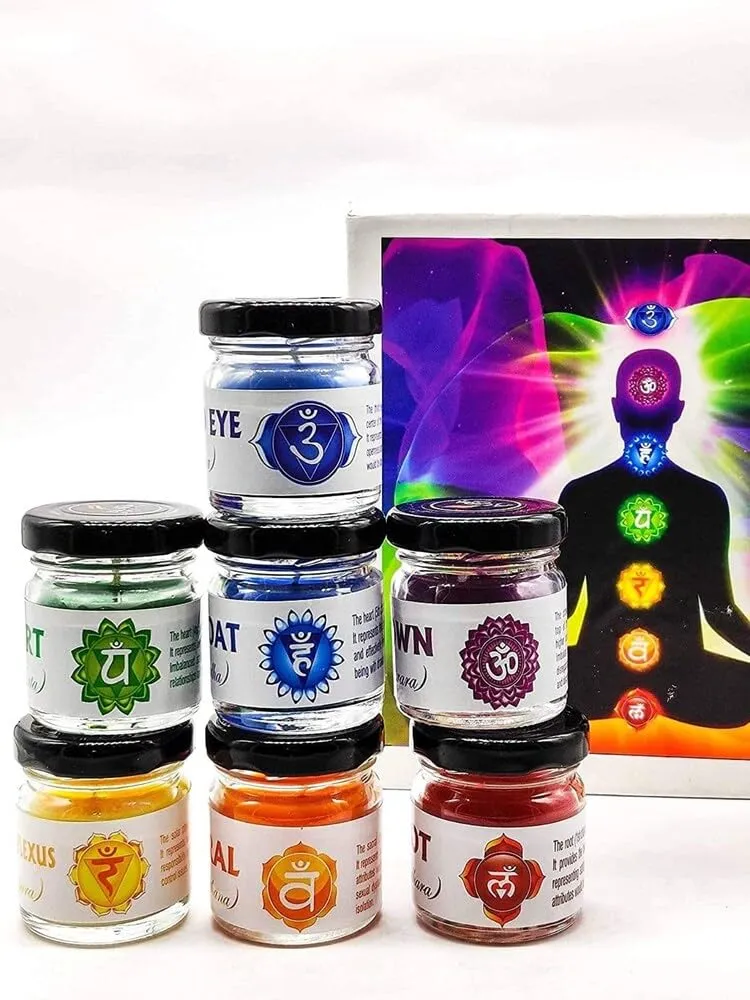 Unmatched The Chakra Collection Set of 7