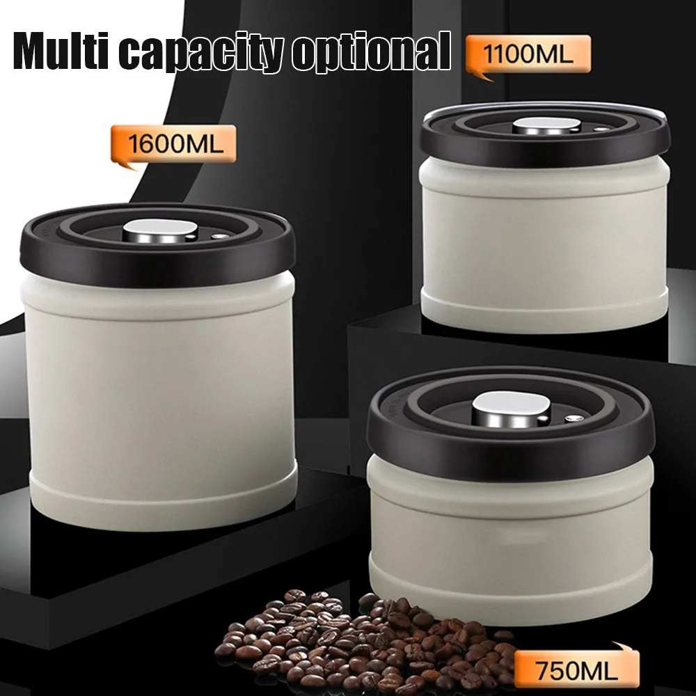 Vacuum Sealed Coffee/Food Storage Container-1600ML