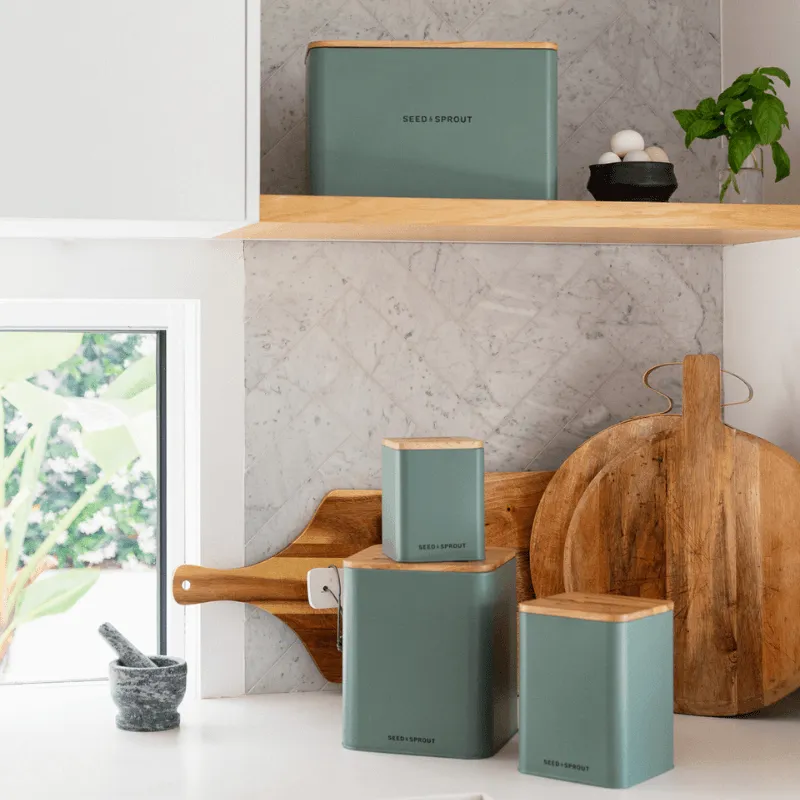 Vegetable Storage Containers | Eucalyptus