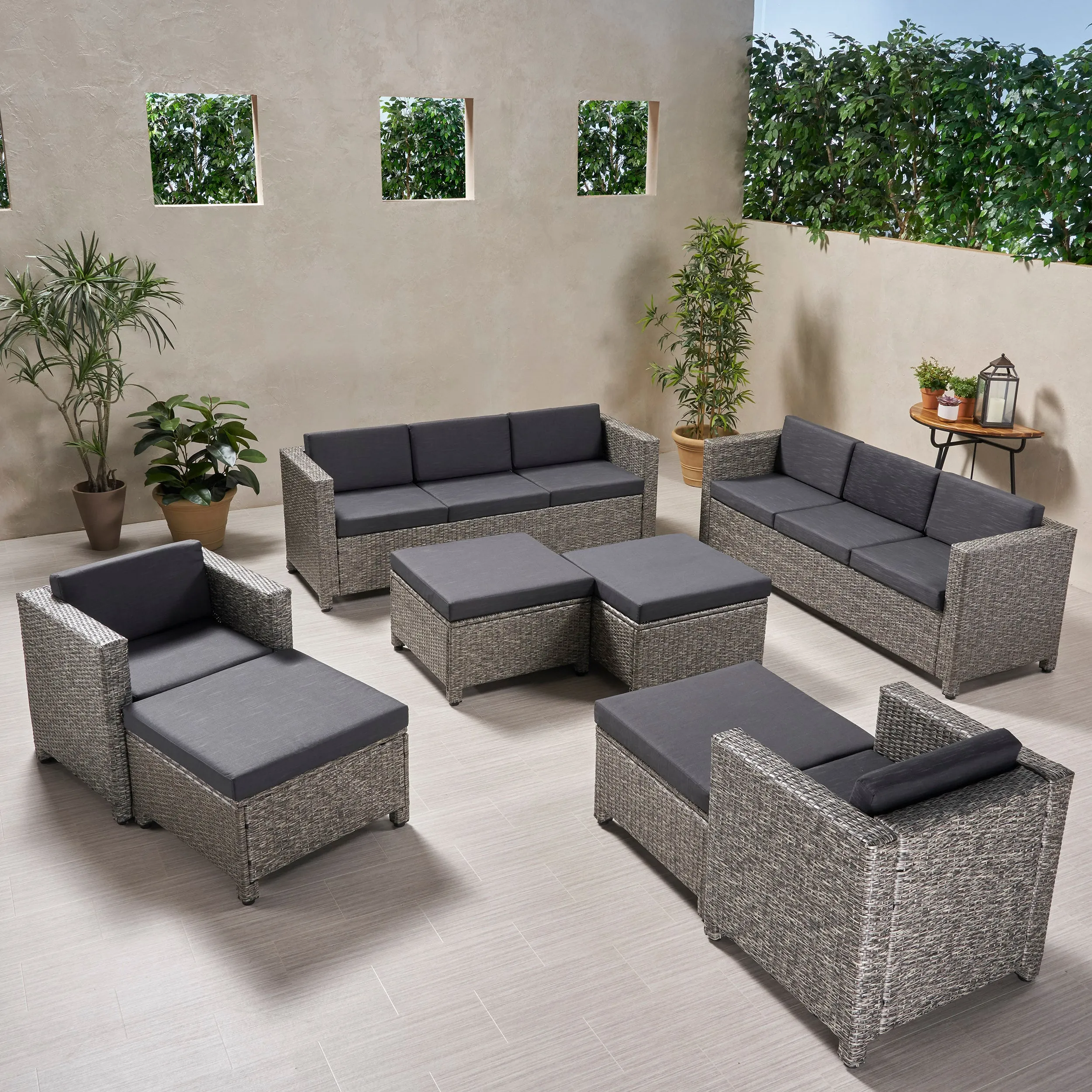 Venice 8-10-Seater Outdoor Sofa Set