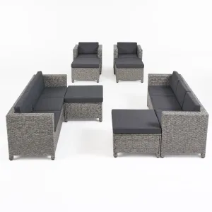 Venice 8-10-Seater Outdoor Sofa Set