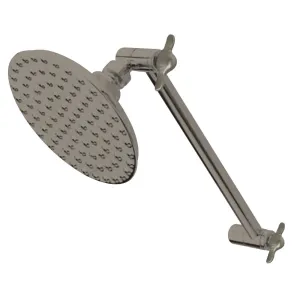 Victorian 5.25" Showerhead With 10" Shower Arm