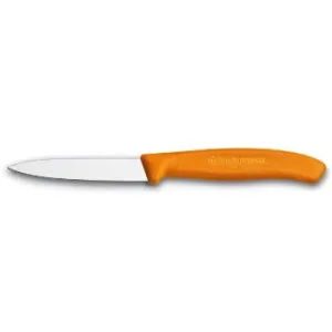 Victorinox Orange Straight Ponted Knife 3.25" 1pc