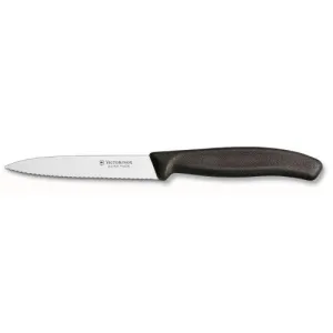 VICTORINOX SWISS CLASSIC PARING KNIFE, WAVY EDGED, 10 CM