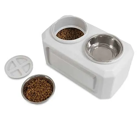 Vittles Vault 50-lb Storage Feeder For Dogs