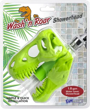 Wash 'n Roar Shower Head