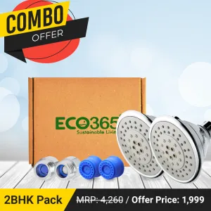 Water Savers Combo Kit for 2BHK