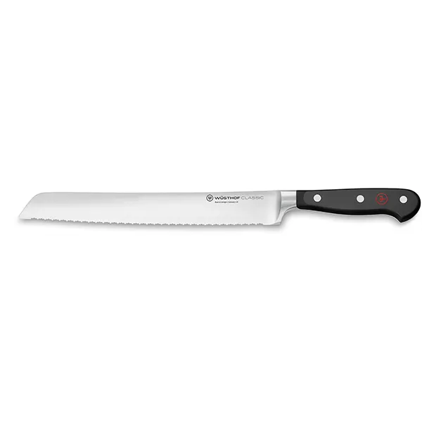 Wusthof Classic 9" Double Serrated Bread Knife